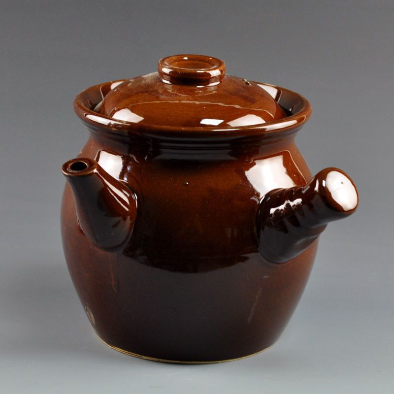 传统老式砂锅熬药煎药锅壶黄龙中药罐子明火燃气陶瓷养生煲耐高温