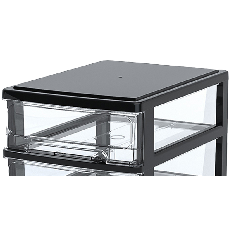 铭羽洋抽屉式收纳盒35*25.5*32cm个高清大图