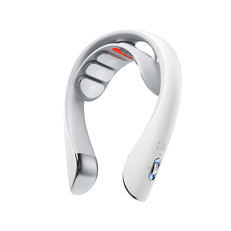SKG新品颈椎按摩器 K5-2热敷脖子智能护颈仪 白色