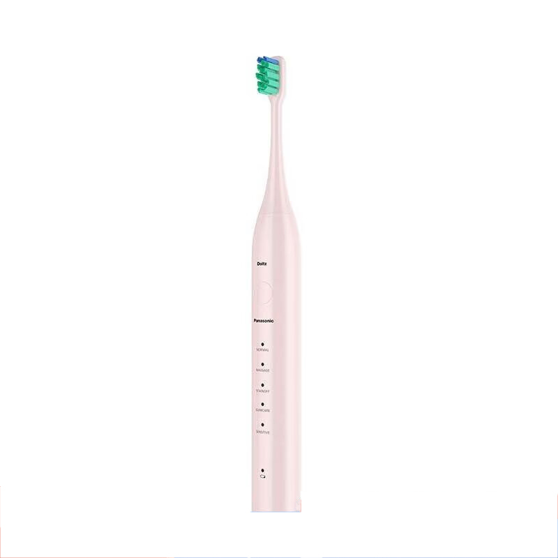 松下(Panasonic) 电动牙刷软毛全自动超声波 EW-DC01-P405粉色