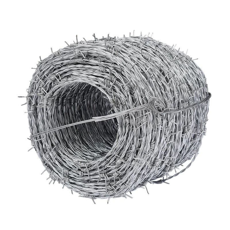 诚智旺 热镀钢丝刺绳双股 3.7mm*100m/卷