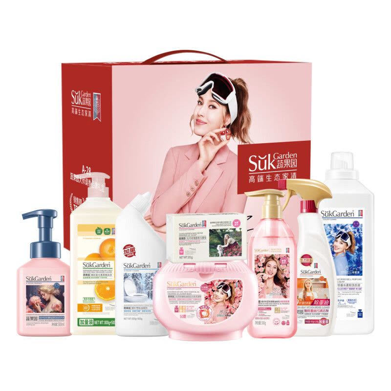 蔬果园家清优选12件套SGY2520图片