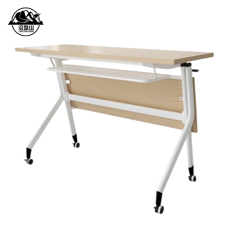 沿盘山 办公桌 长120CM*宽60CM 张高清大图