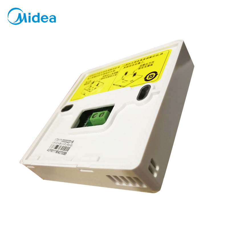 美的(midea)中央空调线控器 KJR-86W/BK(WIFI) Wi-Fi控制 液晶显示 一键26℃