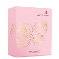 美肤宝（MEIFUBAO）保湿补水玫瑰花漾保湿精华喷雾礼盒30ml*2瓶