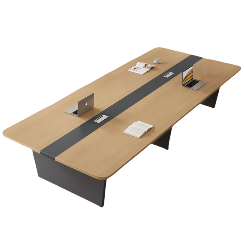 芙首泰会议桌2000*1000*750mm张高清大图