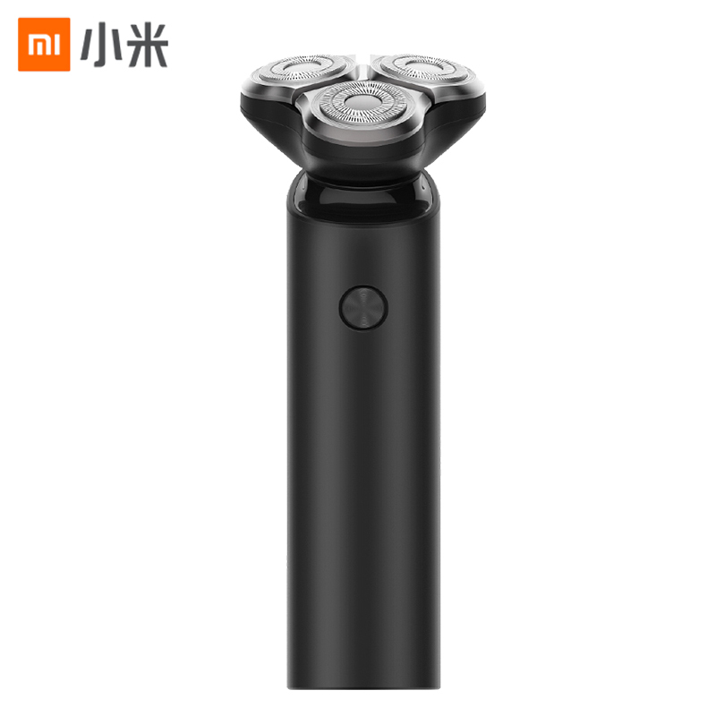 小米 米家电动剃须刀刮胡刀胡须刀 360°浮动三刀头 双层刀片 全身水洗 超长续航 S500