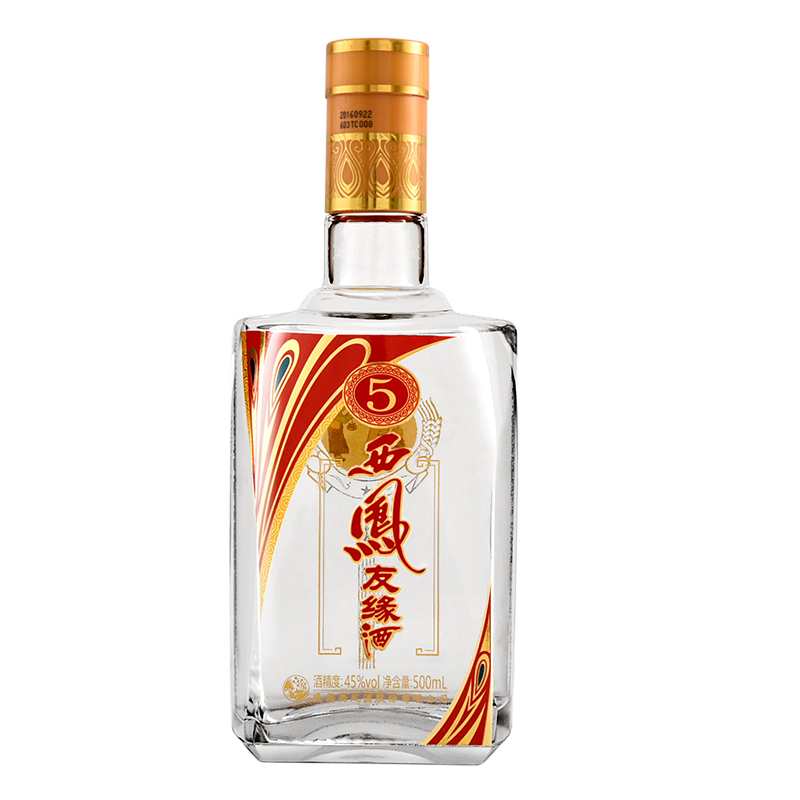 西凤 友缘酒5号 45度 500ml 凤香型白酒