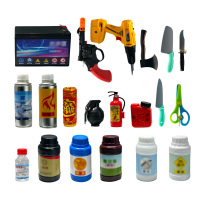 斯赞 禁限物品仿真道具标识 SZ1007 套