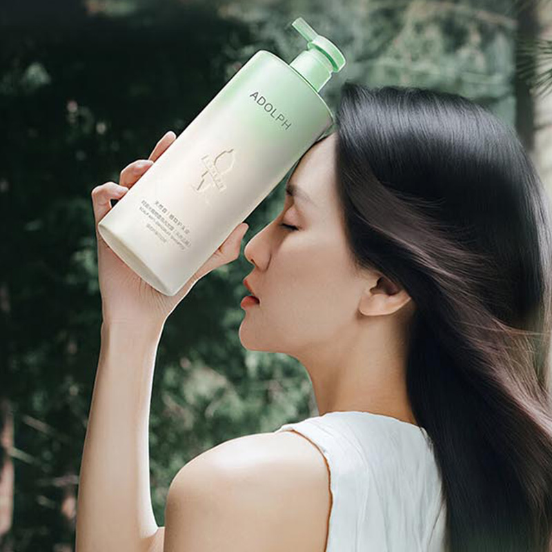 阿道夫洗沐套装头皮去屑水润舒缓保湿温和持久留香618ml*2瓶高清大图