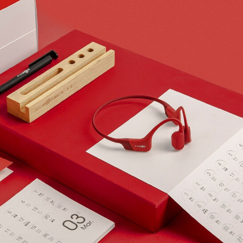 AFTERSHOKZ 韶音AS800 AEROPEX 骨传导蓝牙耳机运动无线耳骨传导耳机跑步骑行
