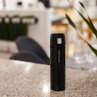 乐扣乐扣(lock&lock)缤纷弹跳盖保温杯LHC3222BLK 304不锈钢(390ml)黑色