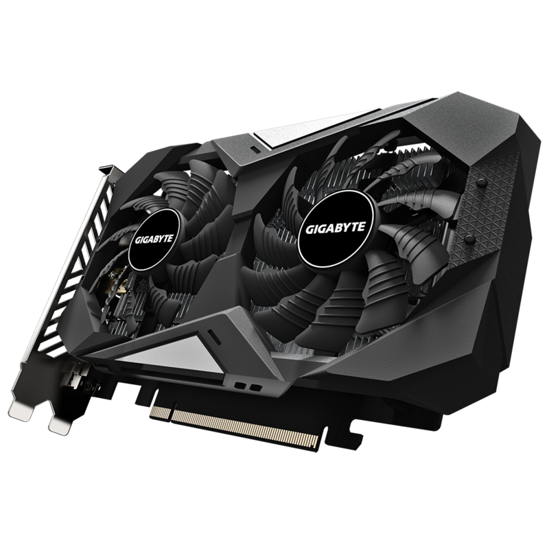 技嘉 GTX1650 D6 WINDFORCE OC 4G显卡