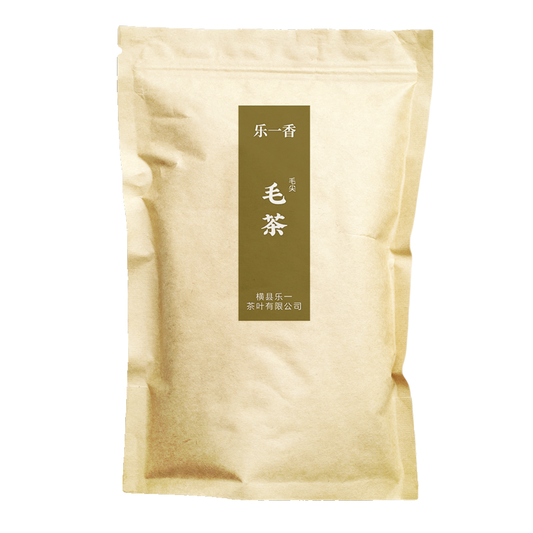 乐一香毛茶毛尖1kg袋装高清大图