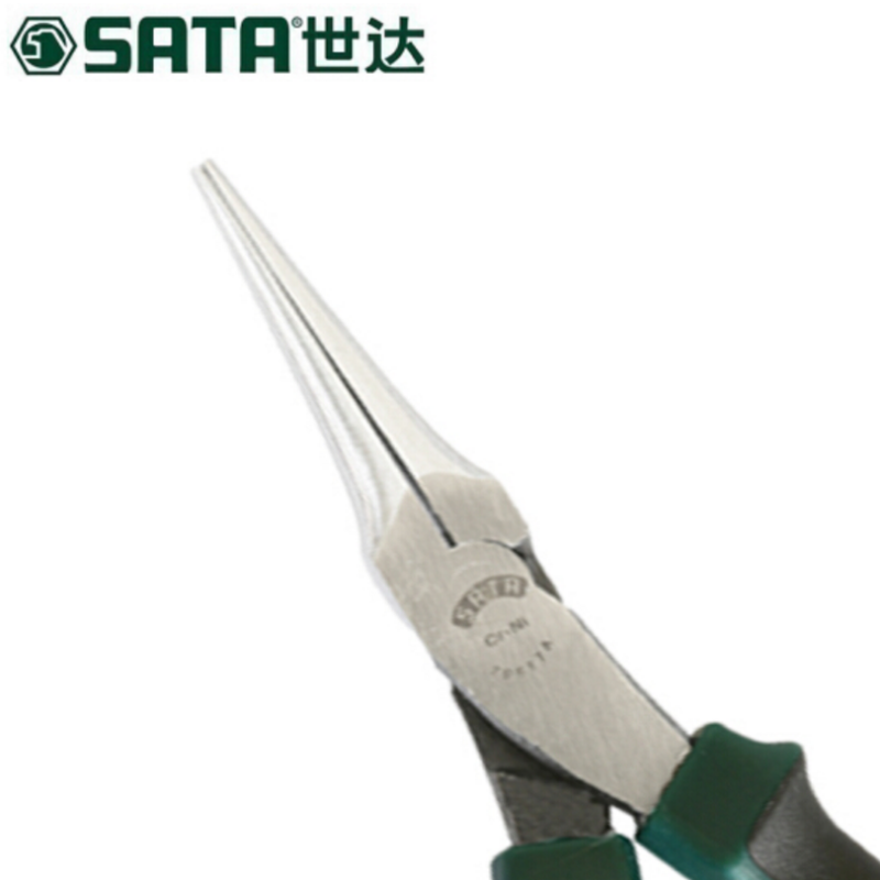 世达(SATA) 省力型迷你针嘴钳6“ 五金工具 70617A