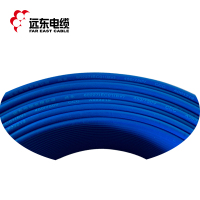 [店铺热卖]远东电缆(FAR EAST CABLE)电线电缆 BVR4平方 国标铜芯单芯线 多股软线100m[精装]