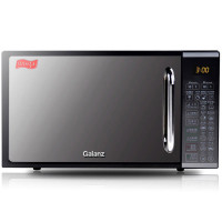 格兰仕(Galanz) 微波炉 G70F20CN1L-DG(B0) 20L 24H预约 光波烧烤 家用微波炉