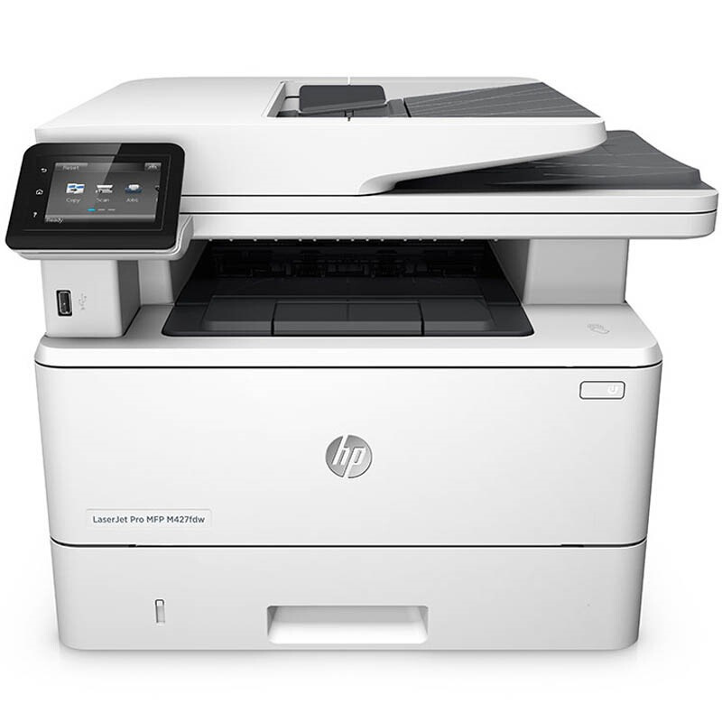 惠普（HP）LaserJet Pro MFP M427fdw 黑白激光多功能一体机 （无线打印 复印 扫描 传真）