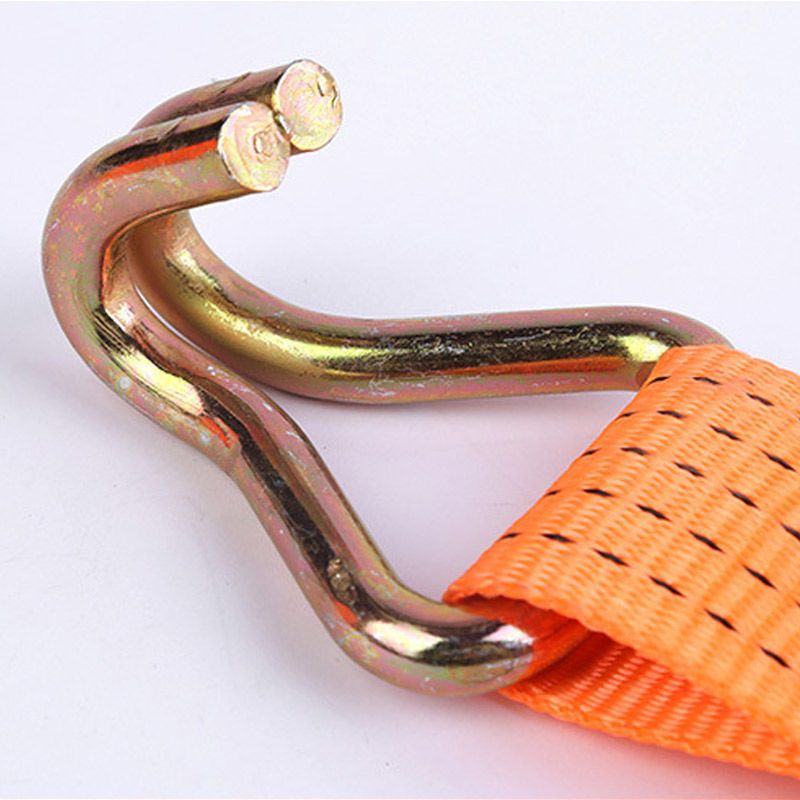 5cm宽[单独钩子] 货车捆绑带紧线器拉紧器紧绳器步步紧刹车绳子拉绳