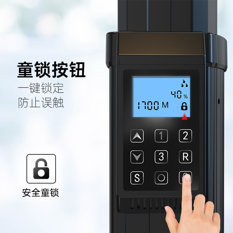 NB TW100(60-100英寸)遥控电动升降支架液晶显示器触摸一体机推车视频会议电子白板电视通用落地挂架高清大图