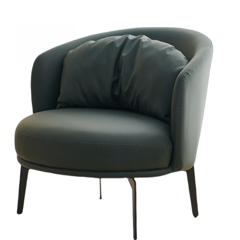 蕃蒂沙发椅绿色把高清大图