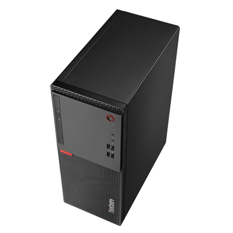 联想(ThinkCentre)E76 商用台式机电脑单主机 定制(i3-9100 8GB 1TB+128GB Win10 无光驱)
