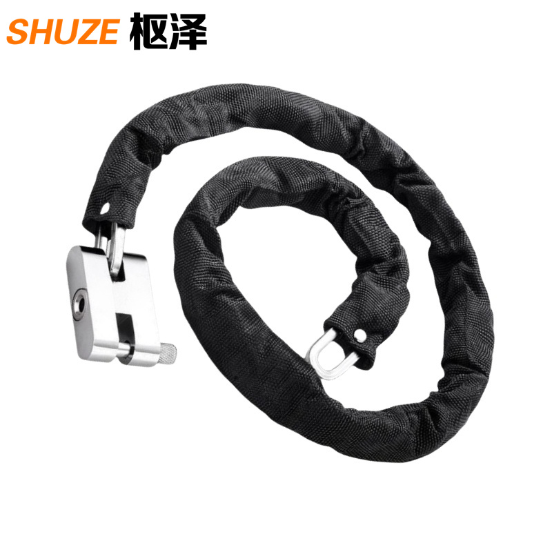 枢泽 防盗锁 方头120CM 把高清大图