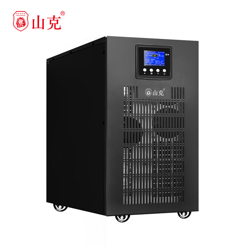 山克 SKGH11-6KS UPS不间断电源6KVA/4800W工频在线式长效机【不含电池】