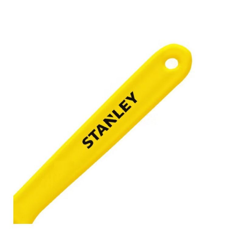 史丹利(STANLEY)B系列粘塑柄活动扳手,合金钢造 8英寸STAD01008-23