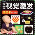 宝宝视觉激发挂挂卡(6-18个月婴幼版)
