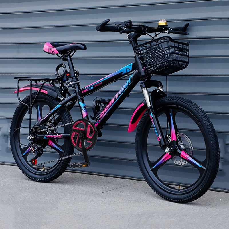 妖怪儿童山地自行车单车812岁小学生20寸10岁以上中大童女孩小孩男孩