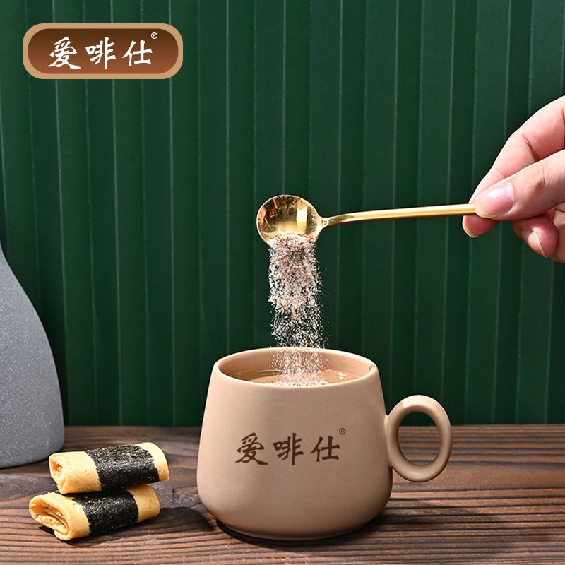 特浓咖啡粉速溶三合一奶香拿铁摩卡袋装1000克咖啡机商用冲泡 原味咖啡1公斤(适合自助餐沐足会所)
