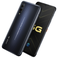 vivo iQOO Pro 12+128G 5G版 竞速黑 高通骁龙855Plus手机 4800万AI三摄 44W超快闪充 全网通5G手机