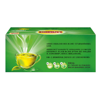 立顿Lipton 绿茶 茶叶 冲饮袋泡茶包2g*50包(新老包装随机发货)