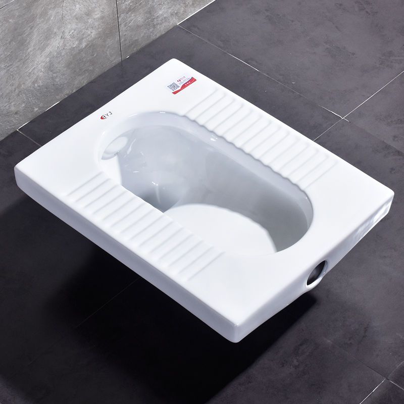 家用陶瓷蹲便器蹲坑大便器带水箱整套蹲厕卫生间蹬厕所防臭踏便池