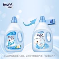 金纺 衣物柔顺剂 清新柔顺 衣物护理剂4L 倍感柔软舒适 清新怡人[联合利华]