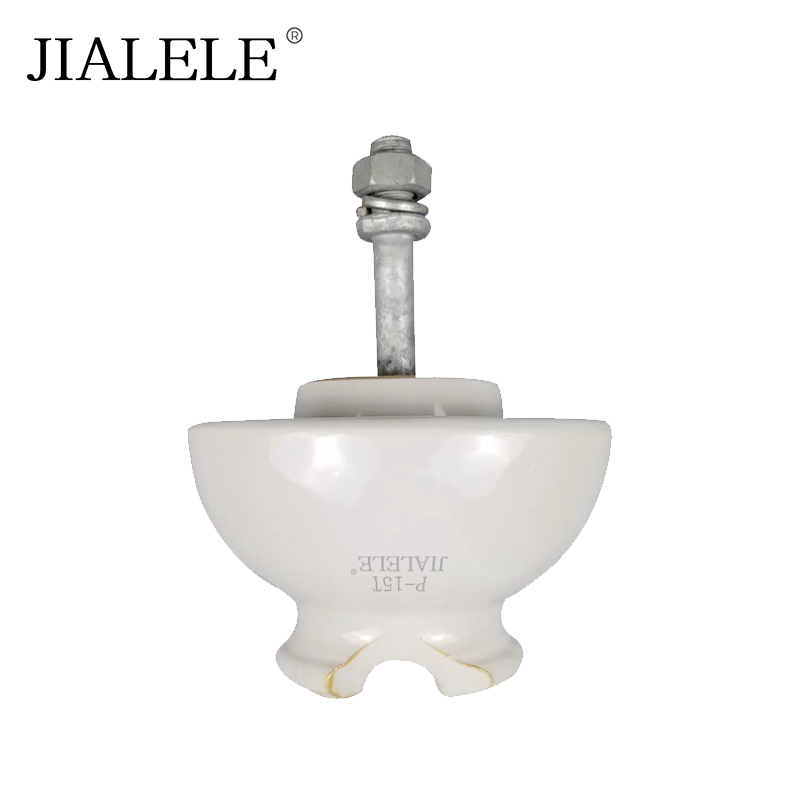 JIALELE 瓷式针式绝缘子 P-15T 个高清大图