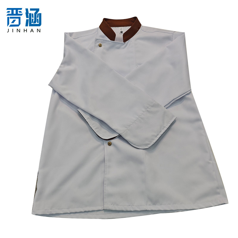 晋涵 厨师服 M-2XL 套高清大图
