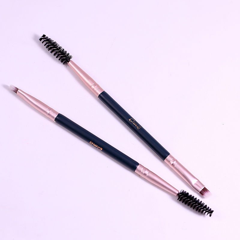 Qm双头眉刷睫毛梳眉化妆专用彩妆初学者便携女扫眉多功能美妆工具单只报价 参数 图片 视频 怎么样 问答 苏宁易购