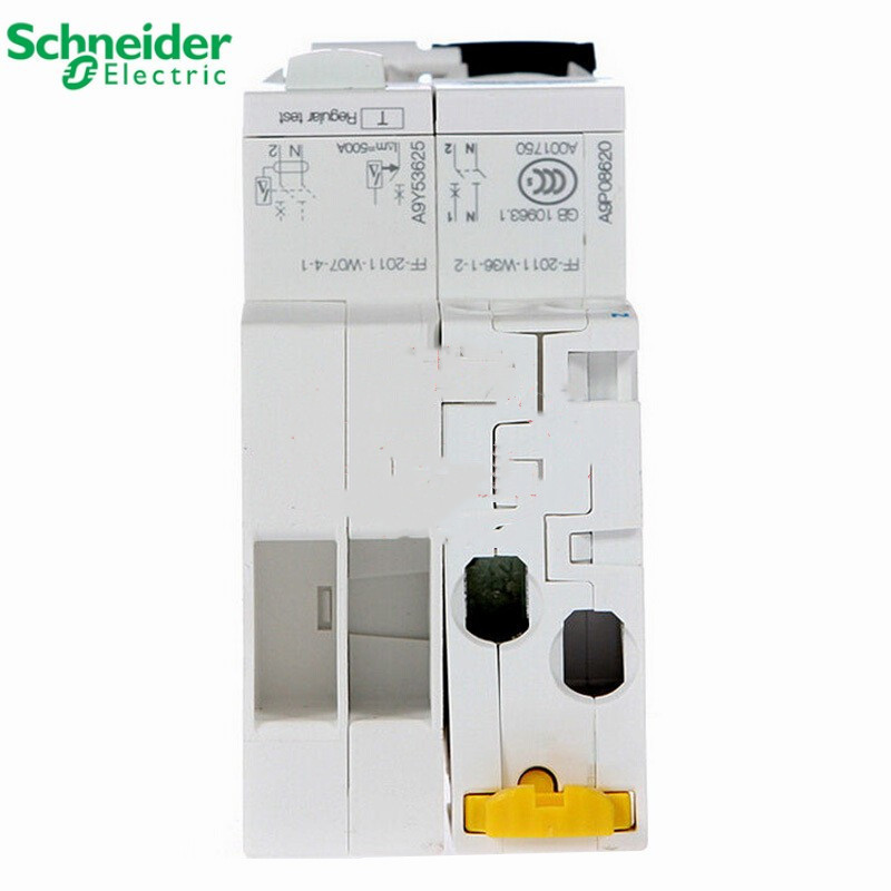 施耐德 漏电断路器 保护器 iDPNa+Vigi 1P+N 2进2出 C40A