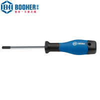 宝合(BOOHER)双色柄偏心十字螺丝批TORO8x100MM ZL