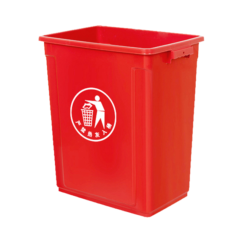 奇桄烁垃圾桶30L红色个高清大图