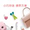 啵儿 儿童直角训练餐具 勺/叉装 蓝/绿