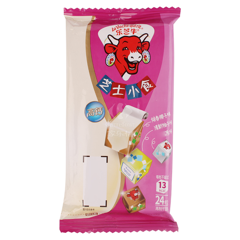 乐芝牛芝士小食亚洲精选再制干酪125g/袋