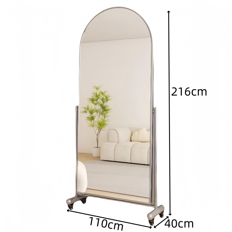 鑫木樽全身镜110cm个高清大图