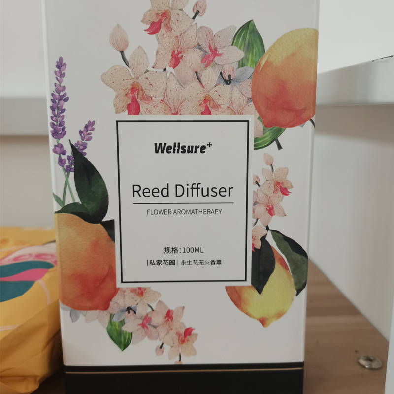 领航奉献吻序永生花无火香薰香格里拉100ml[3瓶装]