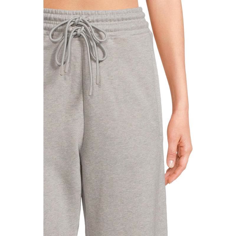 阿迪达斯(adidas)直筒运动束脚裤女款时尚休闲跑步裤潮流百搭显瘦图片