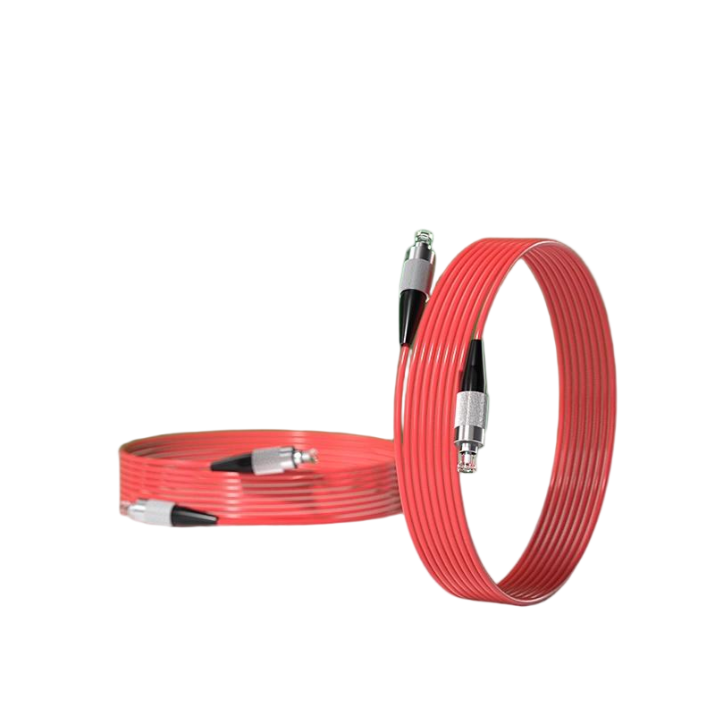 优普光红色铠装尾纤FC-FC3米/根高清大图