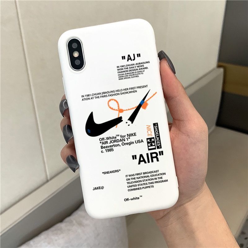 oppoa32手机壳k7k5k3耐克reno4潮牌r17r15磨砂a92sa72a52a11xa9a8 aj