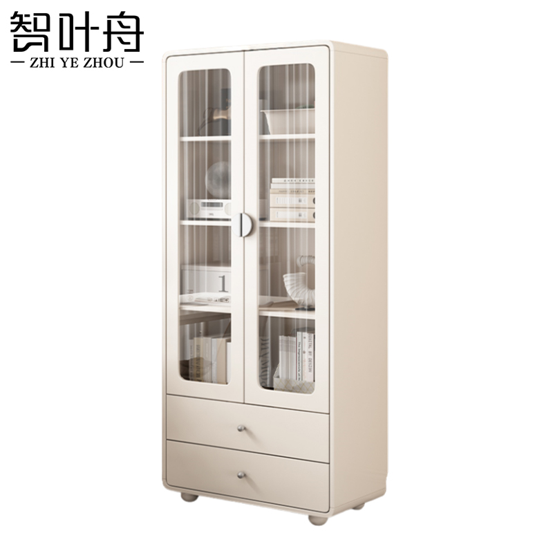 智叶舟收纳柜五层60*35*178.8cm台高清大图